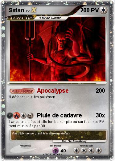 Pokemon Satan
