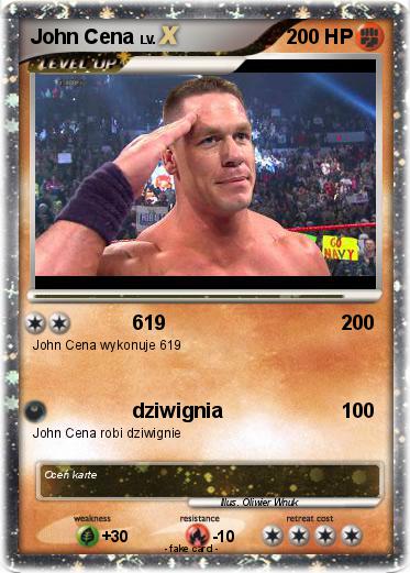 Pokemon John Cena