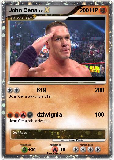 Pokemon John Cena