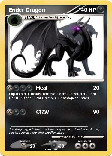 Pokemon Ender Dragon