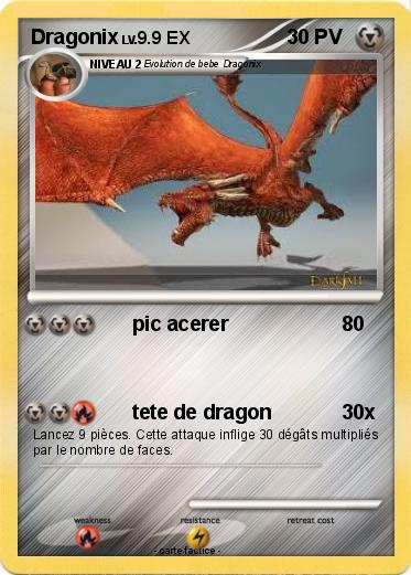 Pokemon Dragonix
