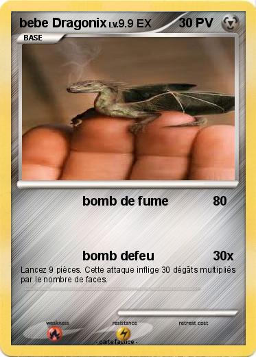 Pokemon bebe Dragonix