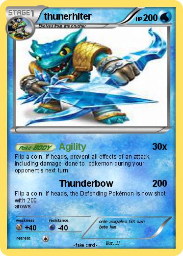 Pokemon thunerhiter