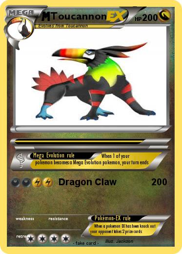 Pokemon Toucannon