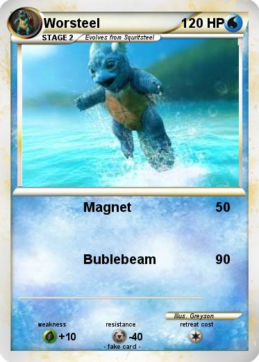 Pokemon Worsteel