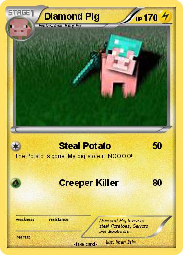 Pokemon Diamond Pig
