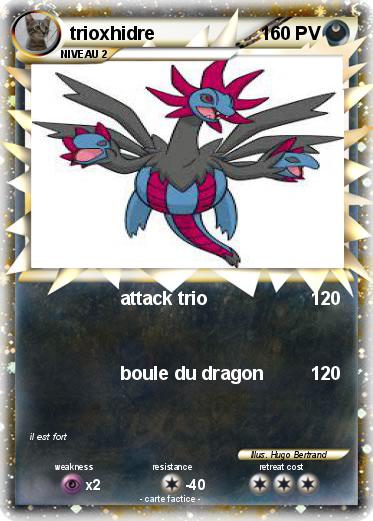 Pokemon trioxhidre