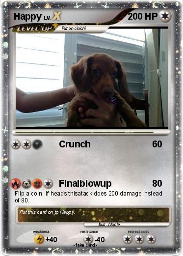 Pokemon Happy