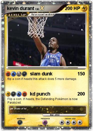 Pokemon kevin durant
