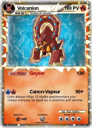 Pokemon Volcanion