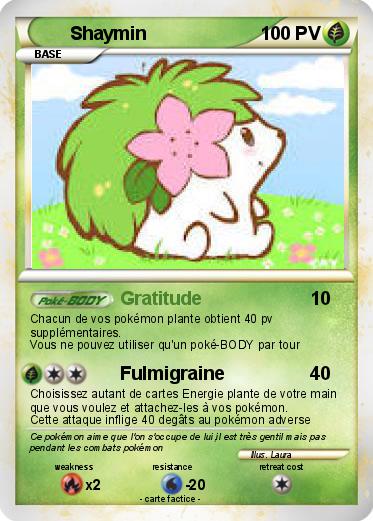 Pokemon Shaymin