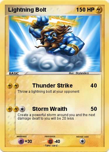 Pokemon Lightning Bolt