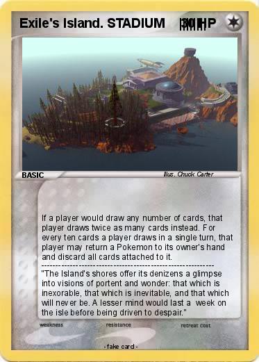 Pokemon Exile's Island. STADIUM    ||||||||
