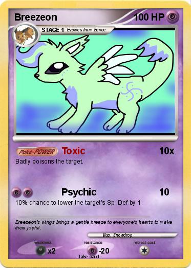 Pokemon Breezeon
