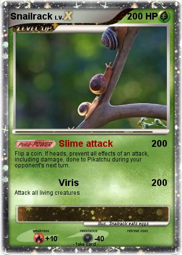 Pokemon Snailrack