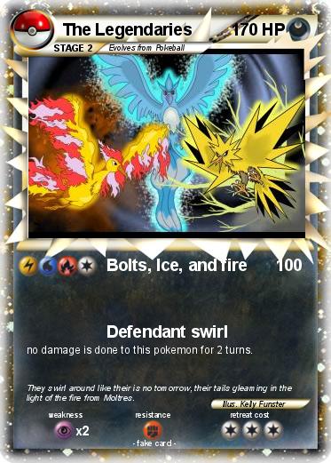 Pokemon The Legendaries