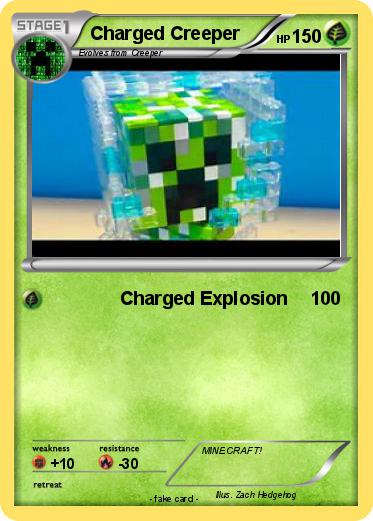 Pokemon Charged Creeper