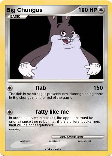 Pokemon Big Chungus