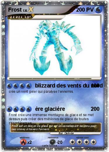 Pokemon Frost