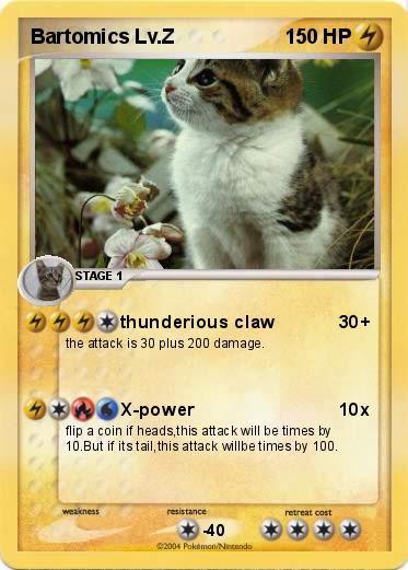 Pokemon Bartomics Lv.Z