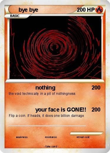 Pokemon bye bye