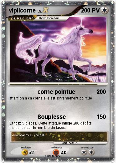Pokemon viplicorne