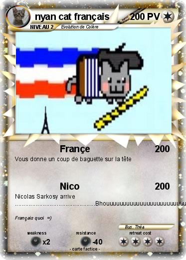 Pokemon nyan cat français