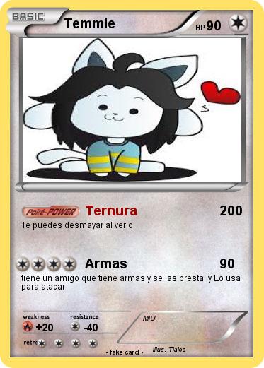 Pokemon Temmie