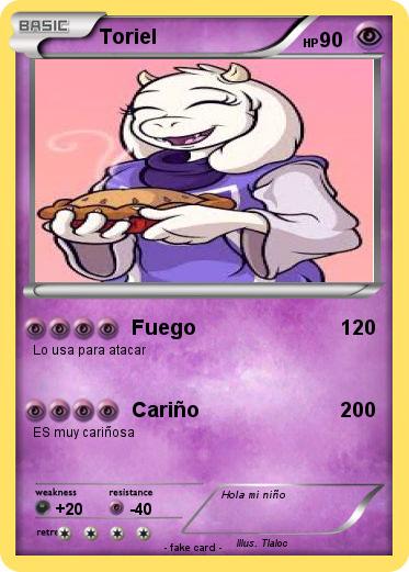 Pokemon Toriel