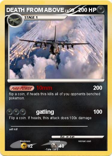 Pokemon DEATH FROM ABOVE