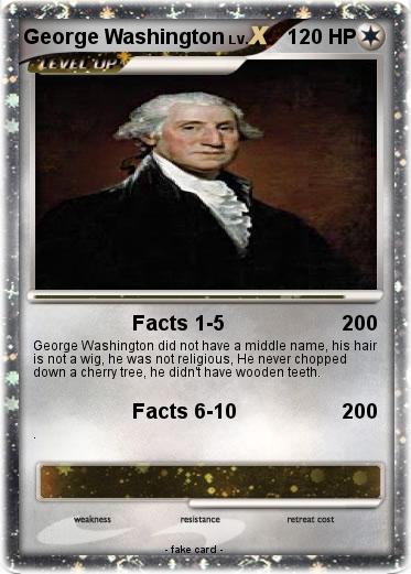 Pokemon George Washington