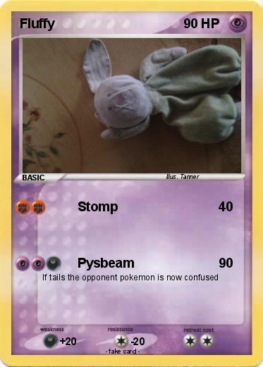 Pokemon Fluffy
