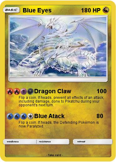 Pokemon Blue Eyes
