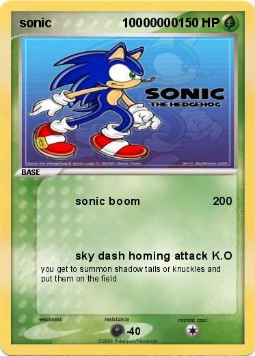 Pokemon sonic                    10000000 
