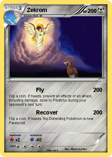 Pokemon Zekrom