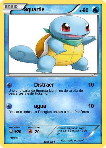 Pokemon Squartle