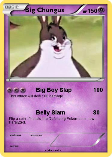 Pokemon Big Chungus