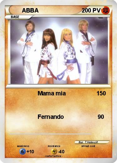 Pokemon ABBA