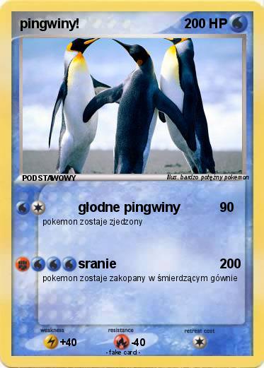 Pokemon pingwiny!
