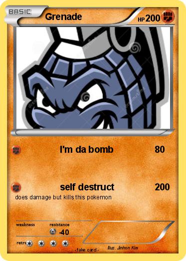 Pokemon Grenade