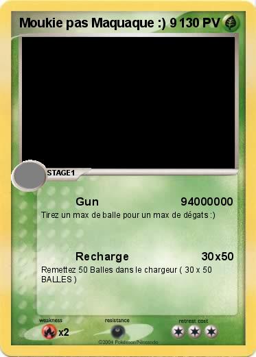Pokemon Moukie pas Maquaque :) 9