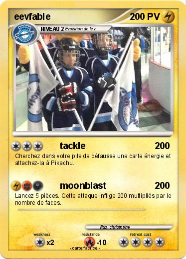 Pokemon eevfable