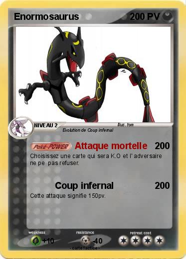 Pokemon Enormosaurus
