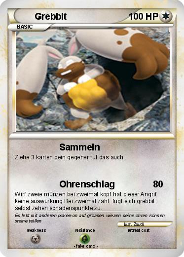 Pokemon Grebbit