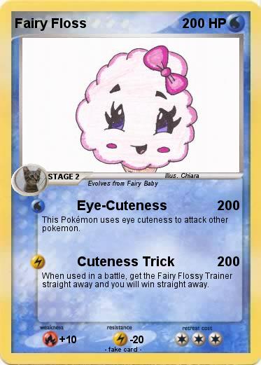 Pokemon Fairy Floss