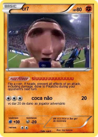 Pokemon cr7