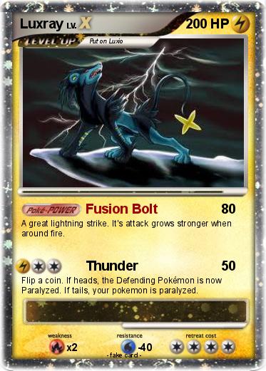 Pokemon Luxray