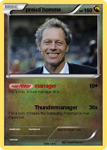 Pokemon preud`homme
