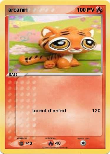 Pokemon arcanin