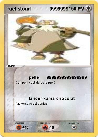 Pokemon ruel stoud              9999999